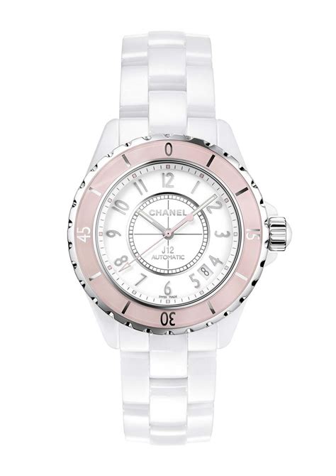 chanel j12 pink diamonds|Chanel j12 price list.